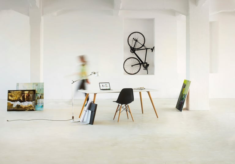 Energy reset for corporate spaces by Lionel Gougne