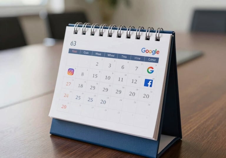 Close-up of hands exchanging creative ideas with vibrant post-it notes on a wall.