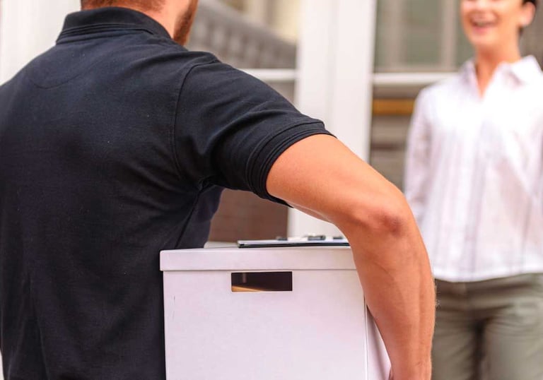 Servicio de importación puerta a puerta con entrega y seguimiento