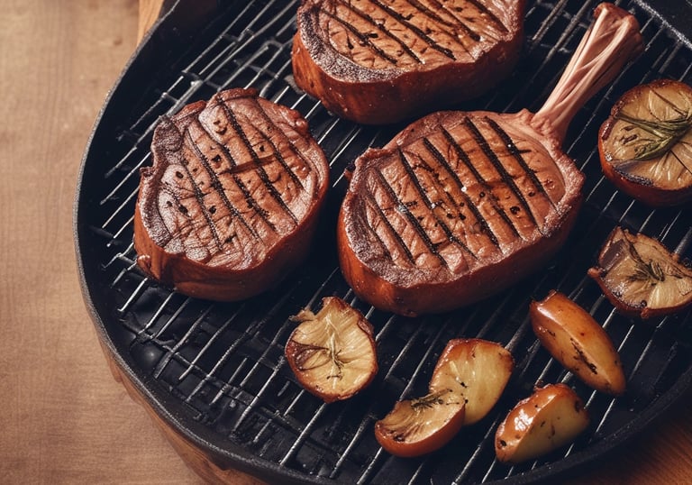 A pile of renewable nutshells ready to fuel the Smokecage®, highlighting the sustainable side of outdoor cooking.