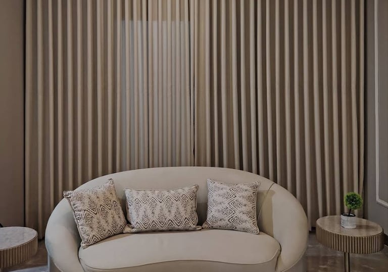 Blackout curtains for bedroom window