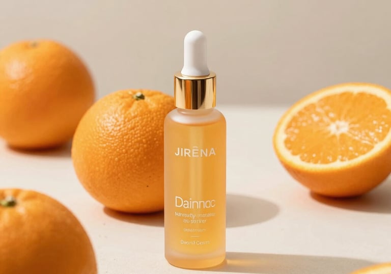 A vivid AI-generated photo shoot scene featuring diverse models in a creative studio setting.