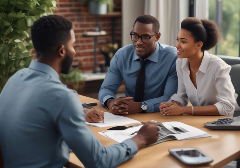 Soft garden lighting highlighting plants and pathways in an upscale outdoor space at twilight.