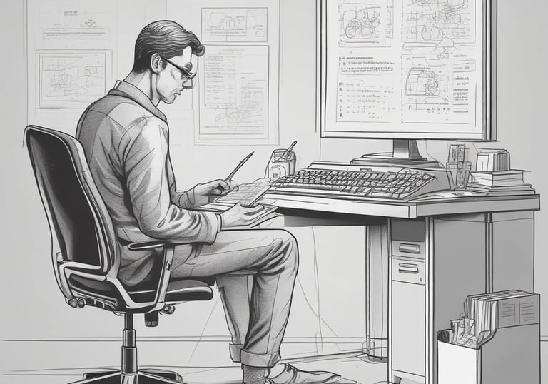 A sleek laptop screen displaying a vibrant, user-friendly website layout.