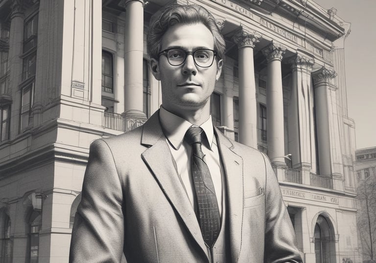 A dashboard showing rising analytics graphs and ad performance metrics.