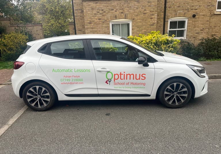 Optimus Automatic Tuition Car