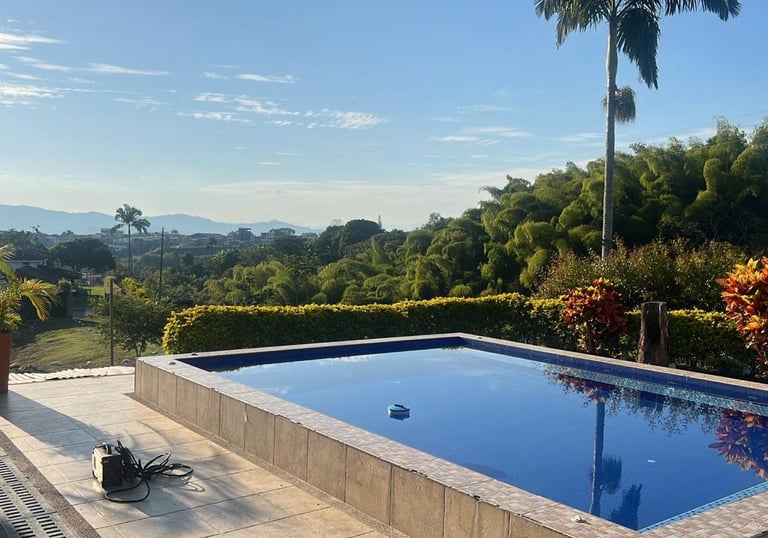 Oiscina Finca Hotel Villa Flor Quimbaya Quindío