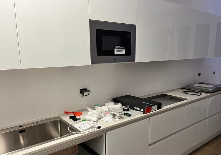 Ristrutturazione cucina Lignano Sabbiadoro