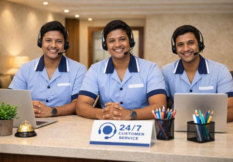 "Always available to assist you, round the clock" "24/7 Customer Support Assistance"