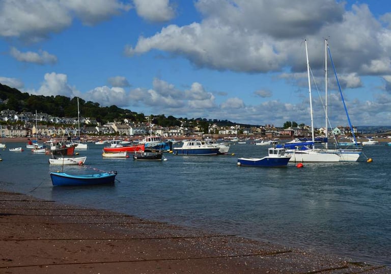 Our tranquil home base of Teignmouth