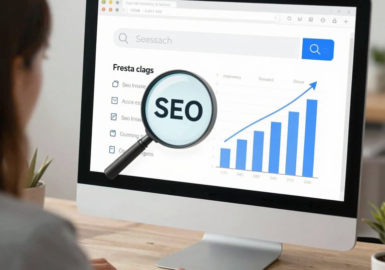 View of a smartphone showing a business location pin on Google Maps.