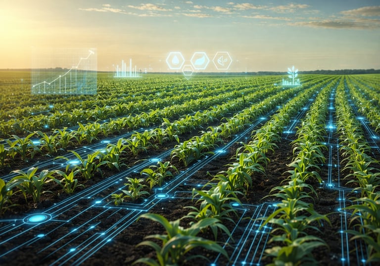 Living Water Crop Diagram