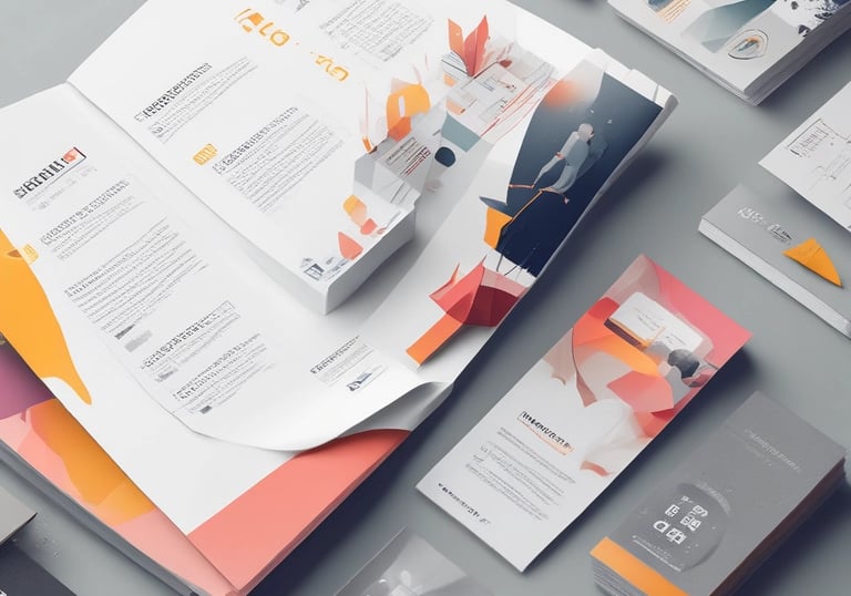 A sleek website homepage showing clean layout and easy navigation.