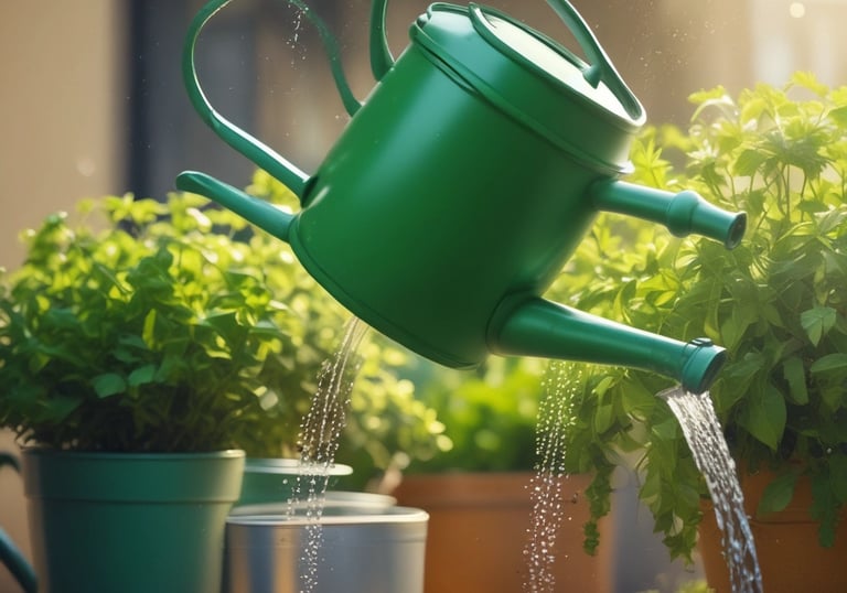 A creative workspace with sketches and digital tools for campaign planning.