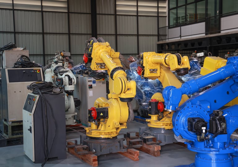 Siddharth Varsani industrial automation AI and robotics expert