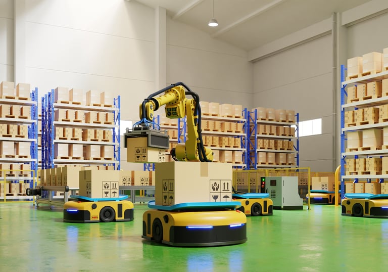 Siddharth Varsani industrial automation AI and robotics expert