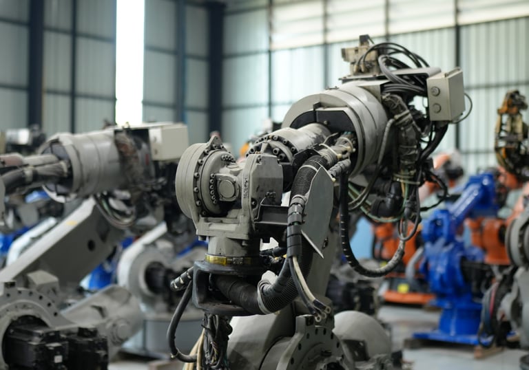 Siddharth Varsani industrial automation AI and robotics expert