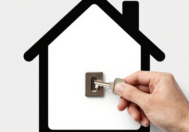 A group of blue collar workers collaborating in a workshop environment.