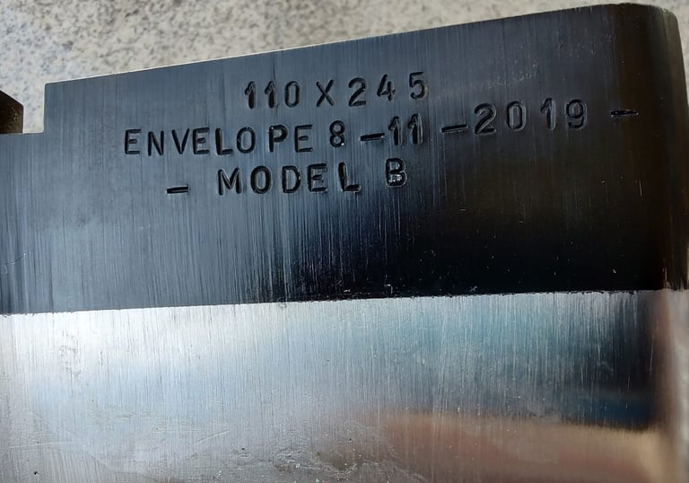 Troqueles corte:  Reparación técnica de troqueles corte Sobre industrial con soldadura de precisión.
