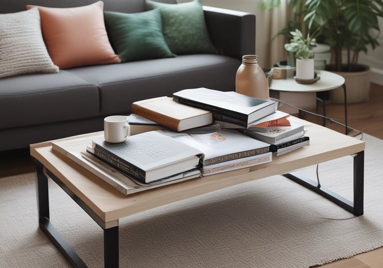 Close-up of a beautifully bound heirloom book resting on a vintage wooden shelf.