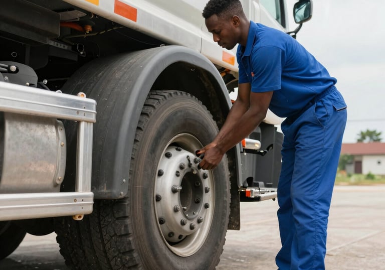 Truck Tire Repair Near Me