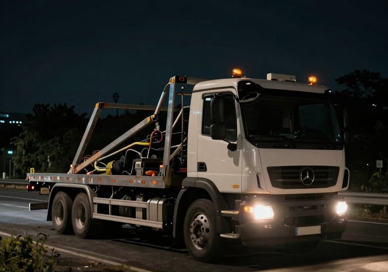 Truck Towing near me