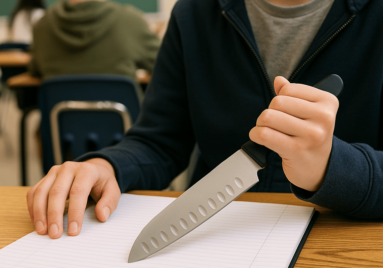 Evitemos que nuestros adolescentes se lastimen.