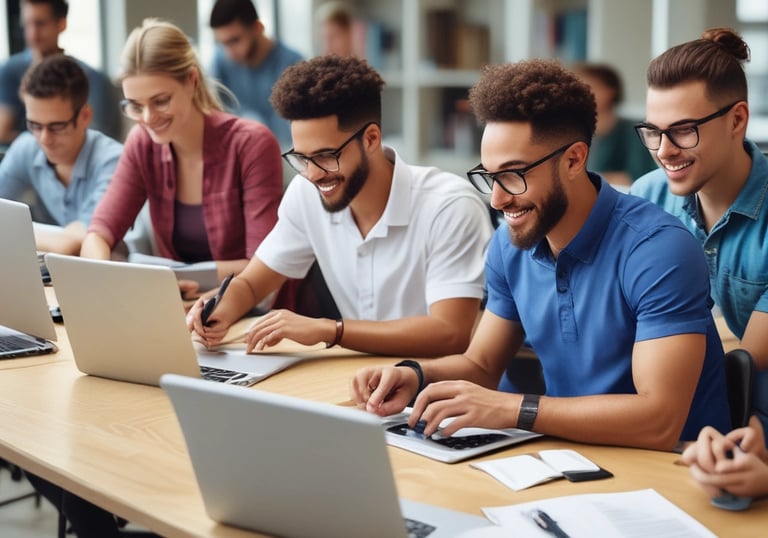 black blue and yellow textile