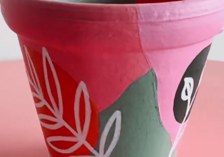 Plant Pot Painting