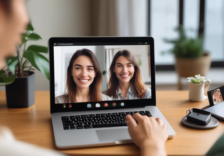A serene photo of a person meditating outdoors, reflecting inner peace and growth.