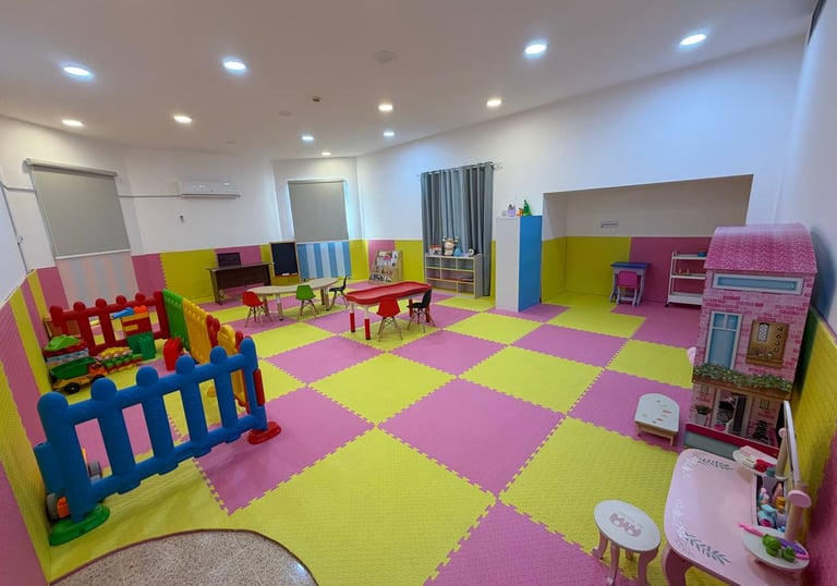 Occupational THerapy at BlueSky Autism, Oman Muscat AlQurm 