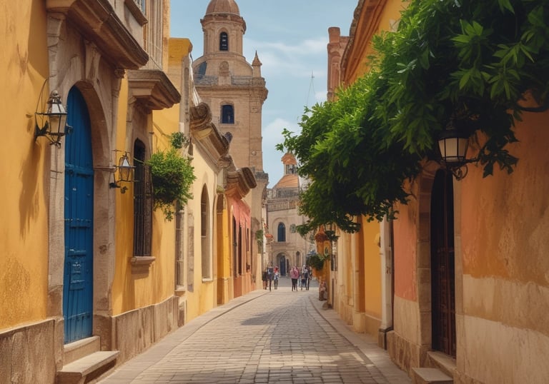 Traveler using a smartphone to chat on WhatsApp for travel quotes.