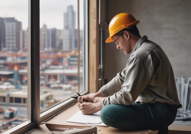 Hospitality staff warmly welcoming guests in an elegant hotel lobby.