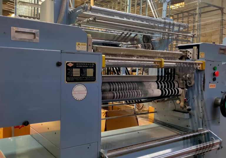 Garment accessories factory — DAHU Korean elastic machinery Bangladesh