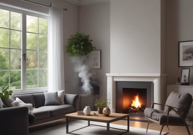 a man riding a skateboard down the side of a ramp