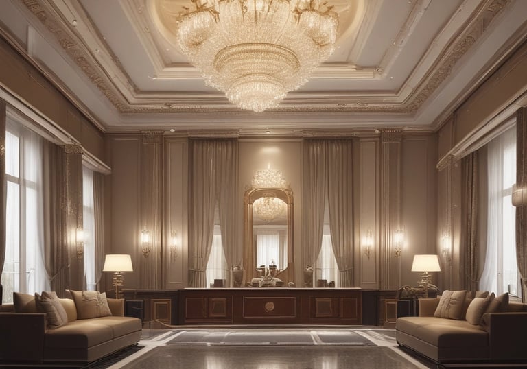 gray concrete wall inside building