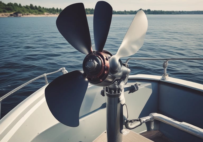 A mechanic from Full Throttle Marine adjusting a Mercury engine with tools in hand, focused and skilled.
