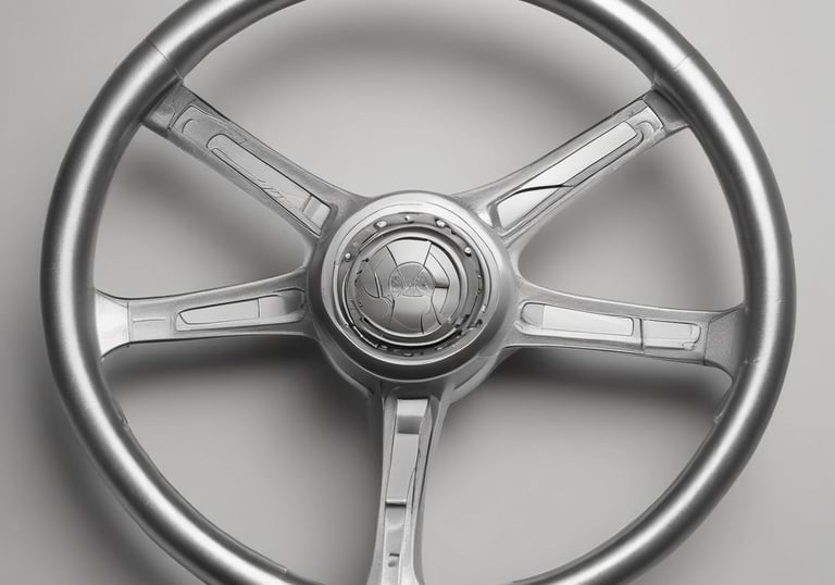 A sleek Yamaha outboard motor mounted on a boat cutting through clear blue water.