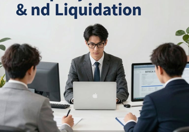 a man riding a skateboard down a street next to tall buildings