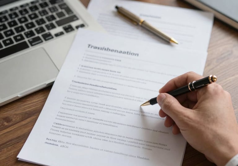 a man riding a skateboard down a street next to tall buildings