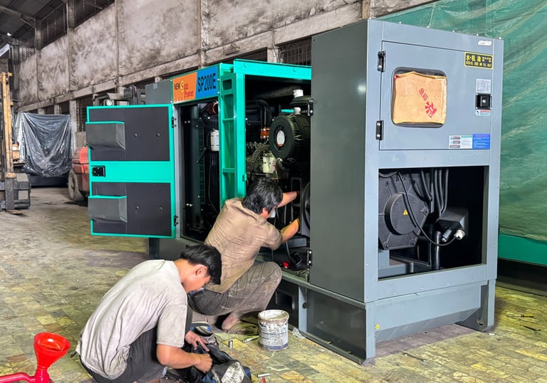 Good Quality, Responsible, and Intelligent Service, Maintenance, and Testing, Commissioning, 