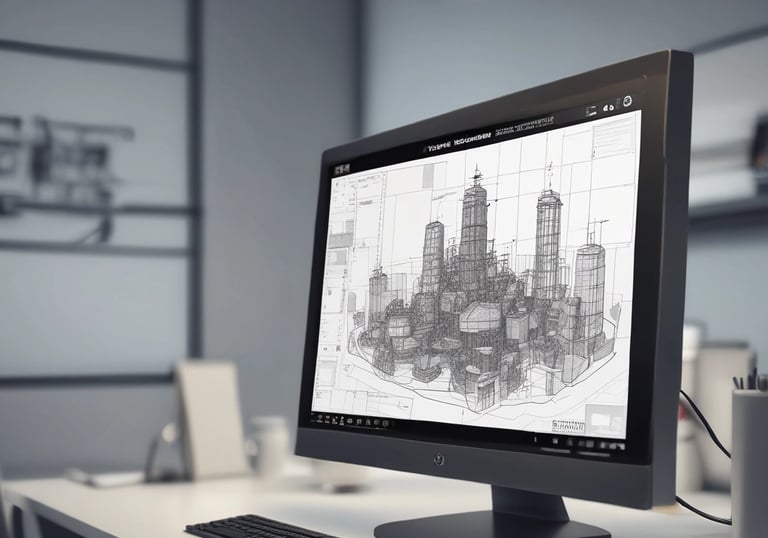 a man riding a skateboard down the side of a ramp