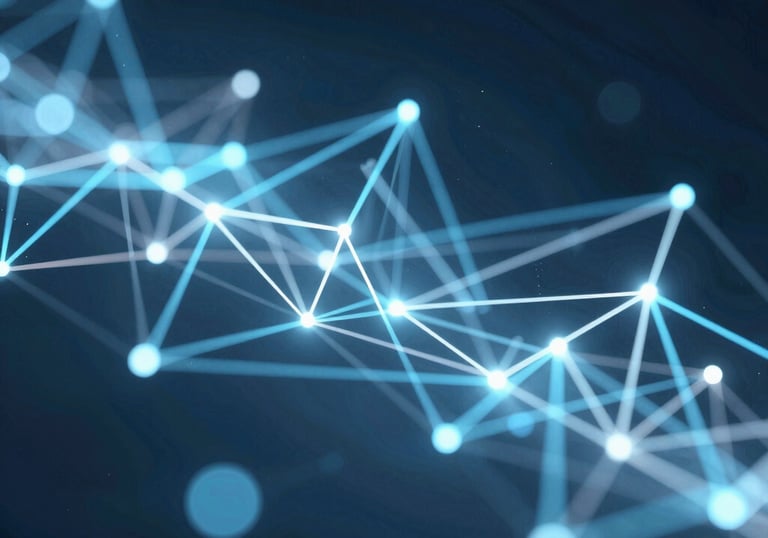 a man riding a skateboard down a street next to tall buildings