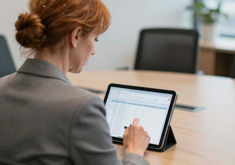 a man riding a skateboard down a street next to tall buildings