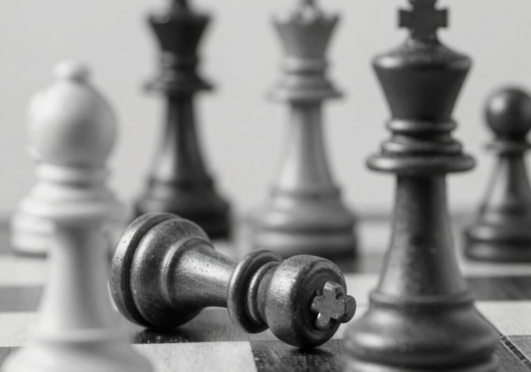 white and black light fixture