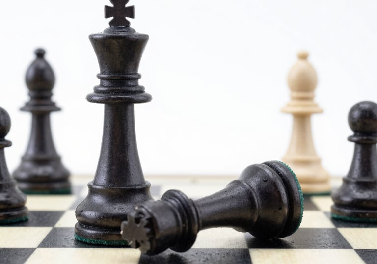 white and black light fixture