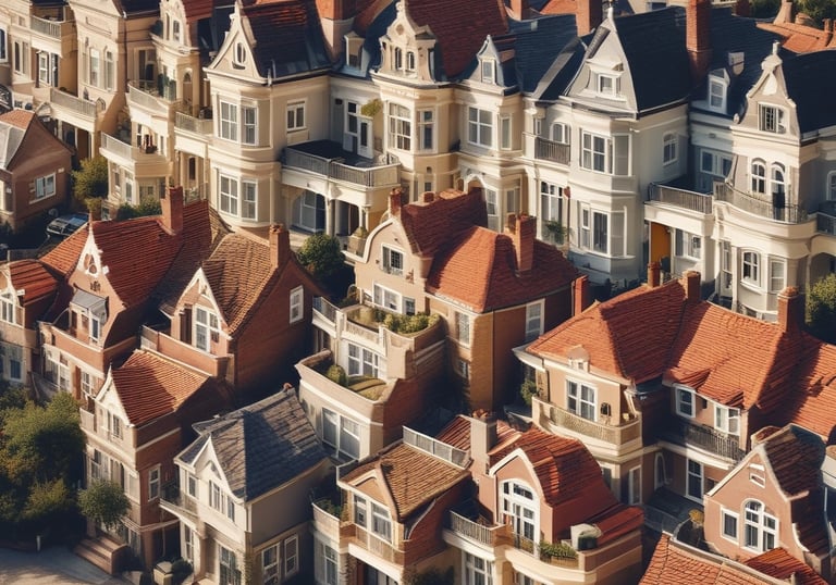 A sturdy brick wall symbolizing strength and reliability in property investment.