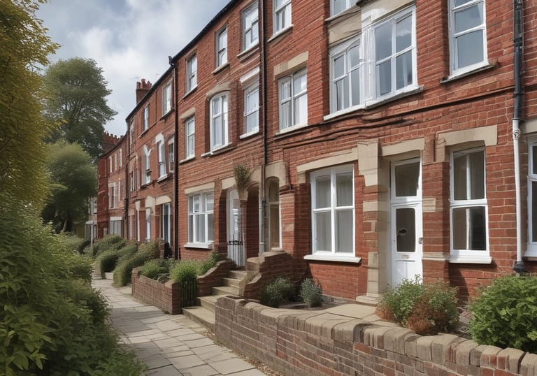 A confident businessperson discussing property investment strategies.