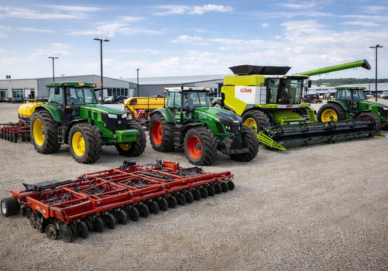 Žemės ūkio technika