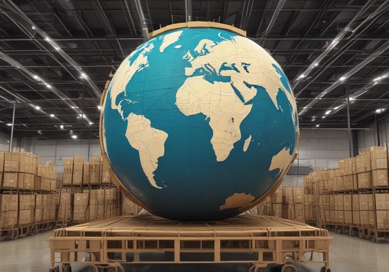 Close-up of a tasting glass with amber spirit, surrounded by tasting notes and maps.